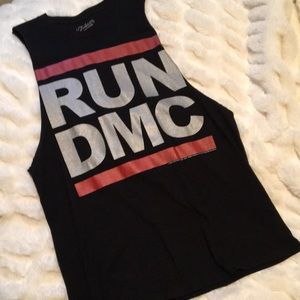 Retro Run DMC Tank